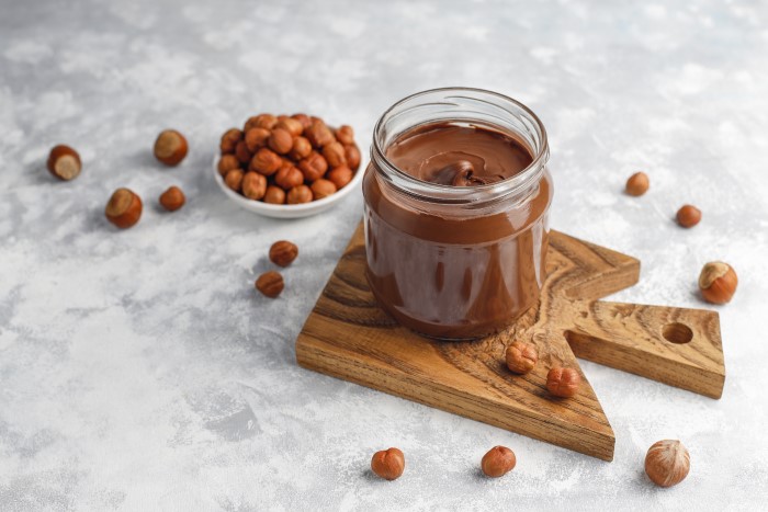 receta de crema de cacao