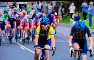 tres ciclista ucranianos