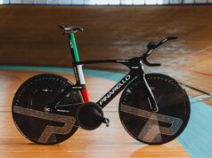 Bicicleta filippo ganna récord de la hora