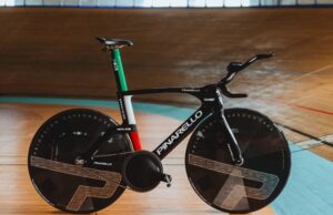 Bicicleta filippo ganna récord de la hora