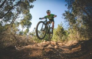 Como se llaman los saltos en bicicleta