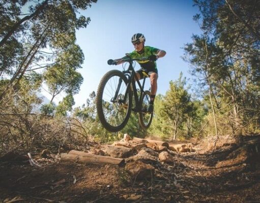 Como se llaman los saltos en bicicleta