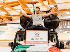 Filippo Ganna récord de la hora