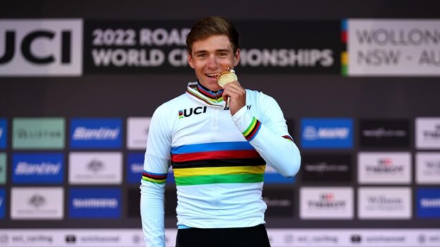 Gesto remco evenepoel