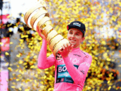 Jai Hindley Giro recorrido 2023