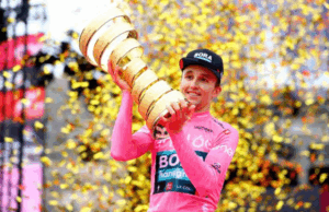 Jai Hindley Giro recorrido 2023