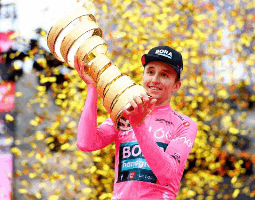 Jai Hindley Giro recorrido 2023