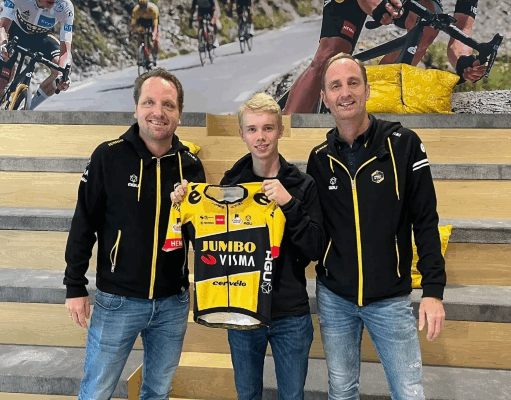 Jørgen Nordhagen, nuevo talento del Jumbo-Visma