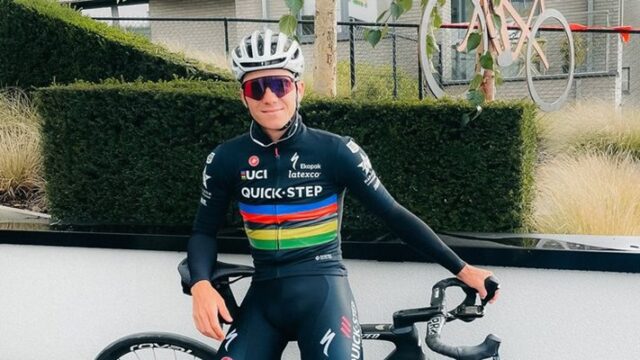 Remco Evenepoel boda