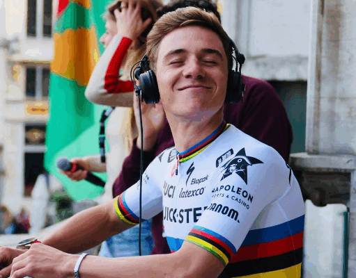 Remco Evenepoel se muda a España