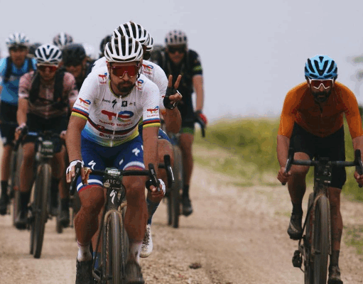 Peter Sagan estará presente en los Mundiales de Gravel - Foto: UCI Gravel World Championships 2022 IG