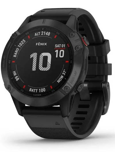 Garmin Fenix 6x Pro