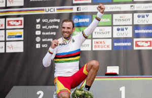 Alejandro Valverde mejor del mundo Remco Evenepoel