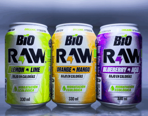 Bebidas isotónicas RAW Super Drink análisis