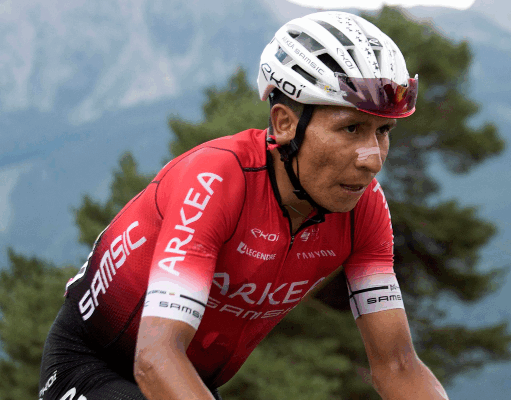 Nairo Quintana Tour de Francia Colombia