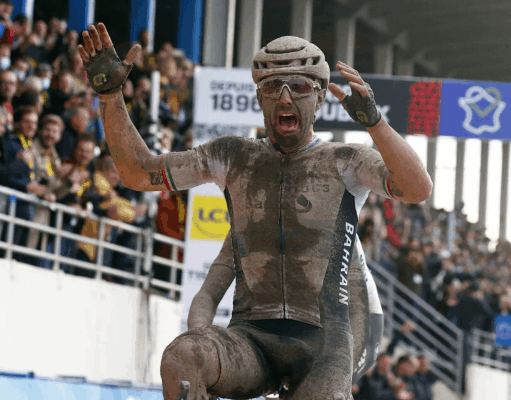 Sonny Colbrelli se retira