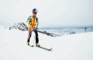 Anton Palzer, ejemplo de ciclista que proviene del skimo
