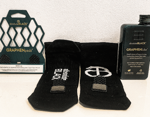 Pastillas de freno y lubricante Absolute Black