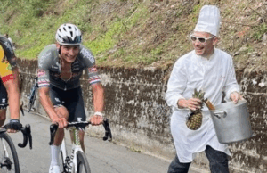 Pizza Giro de Italia