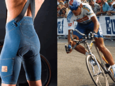 Vuelven los pantalones vaqueros al ciclismo