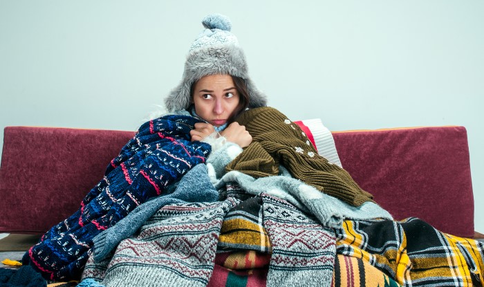 temperatura en casa en invierno calefacción