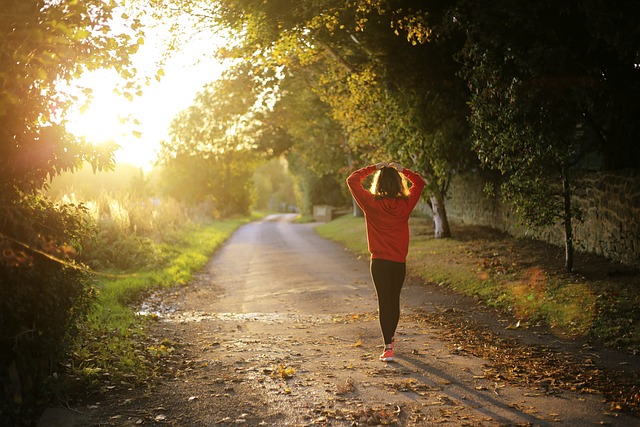 caminar y meditación