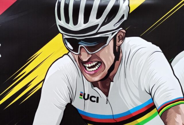 respirar en el ciclismo