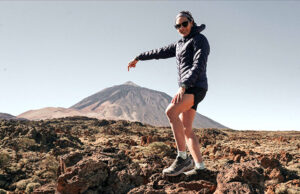 Oihana Kortazar record teide
