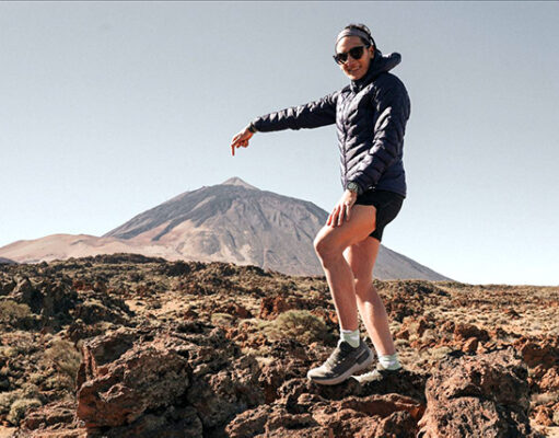 Oihana Kortazar record teide