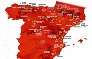 Recorrido La Vuelta 2023