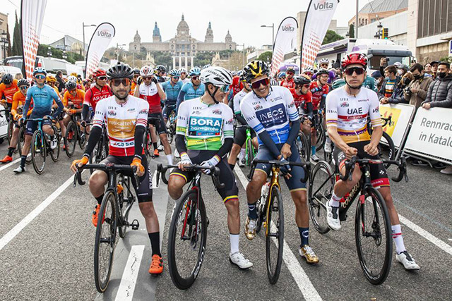 equipos volta ciclista catalunya 2023