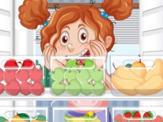 hábito frutas y verduras en niños