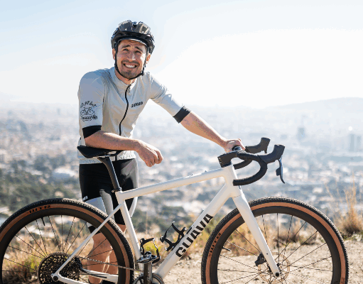 Bojan estrena la bicicleta Guava - Foto_ Guava - Oriol Batista