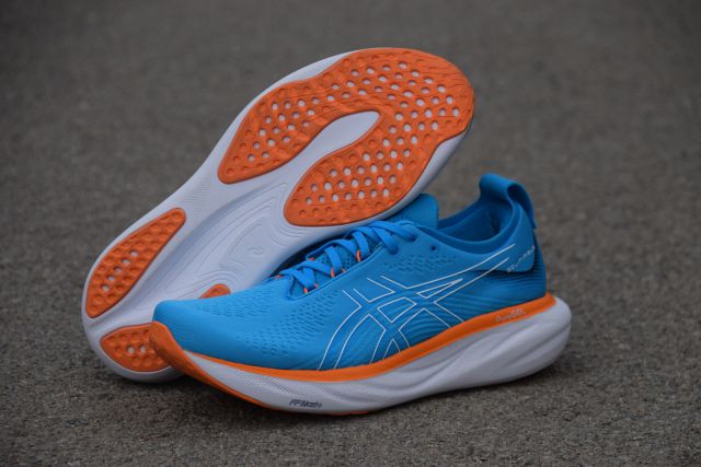 Asics nimbus 25 review