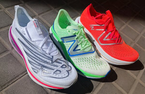 Familia New Balance FuelCell SuperComp