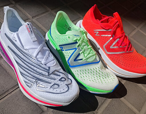 Familia New Balance FuelCell SuperComp