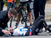 Fractura de clavícula en ciclistas: ¿qué hacer? EFE