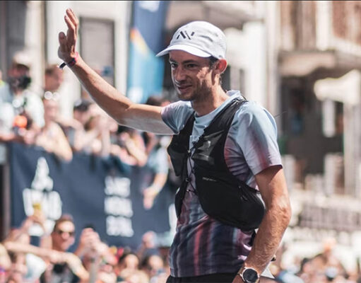 Kilian Jornet tiene un calendario diferente este 2023 / Foto NNORMAL