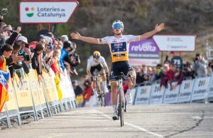 Remco Evenepoel La_Molina 2023