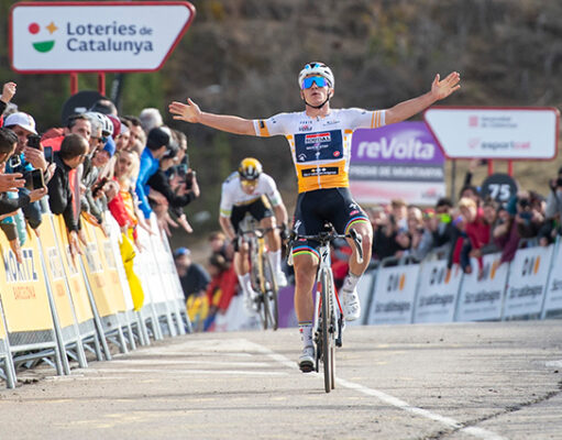 Remco Evenepoel La_Molina 2023