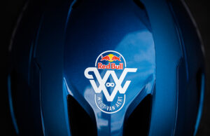 casco Lazer Vento Wout van Aert