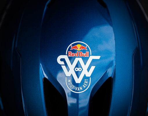 casco Lazer Vento Wout van Aert