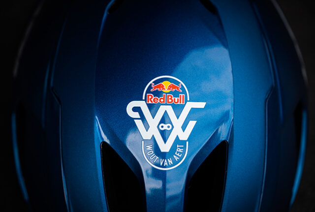 casco Lazer Vento Wout van Aert