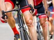 masa muscular en bicicleta