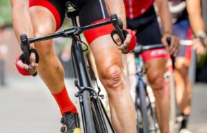 masa muscular en bicicleta