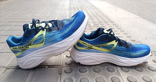 salomon aero glide review