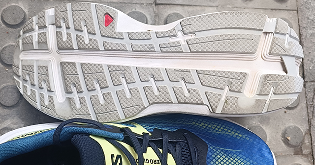 salomon aero glide suela