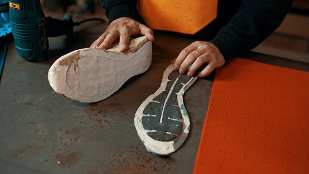 reparabilidad de zapatillas