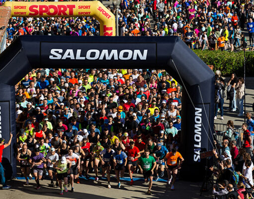 Salomon Run barcelona 2023