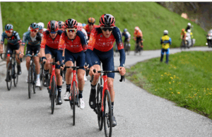 Foto: Twitter Ineos Granadiers Team
